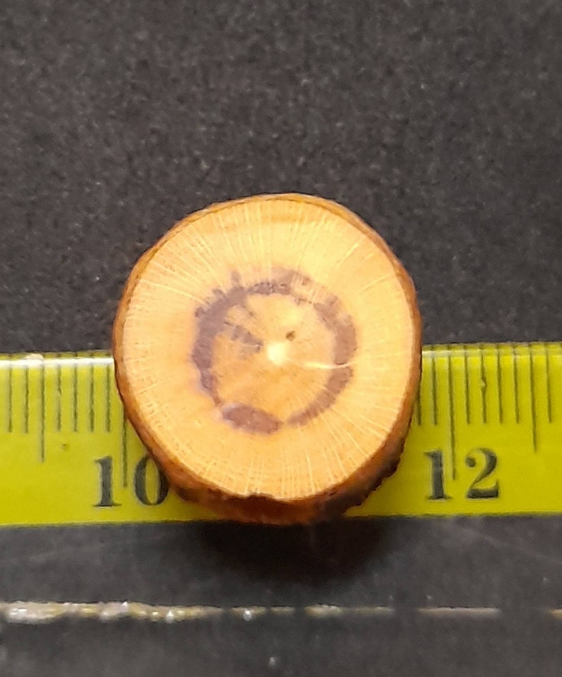 Hole size 6.5 mm Dread bead,dread jewelry wooden disc gold rain