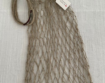 Shopping bag/shopping net - natural color