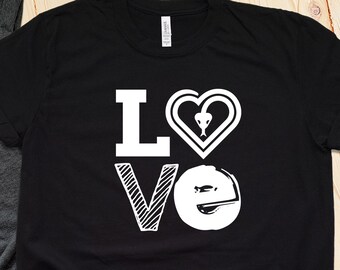 Camiseta gráfica Love Snakes: regalo para dueños de serpientes