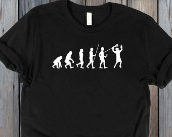 Camiseta Evolution of Lacrosse: camiseta, sudadera y sudadera unisex