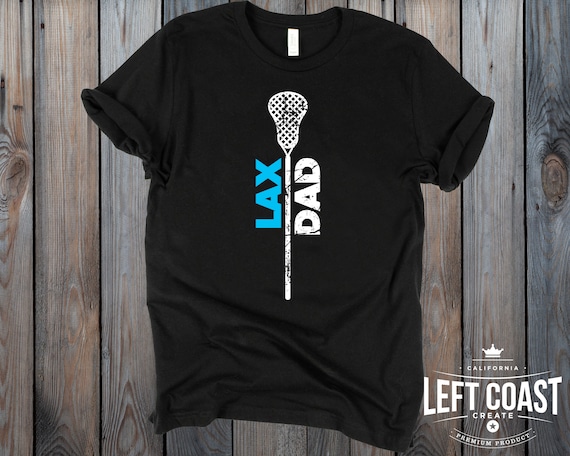 Lax Dad Lacrosse T-Shirt: Unisex Soft Cotton Tee
