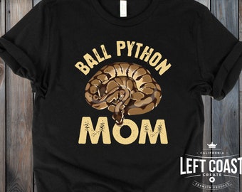 Ball Python Mom Shirt: Women's Tee, Tank Top, Hoodie