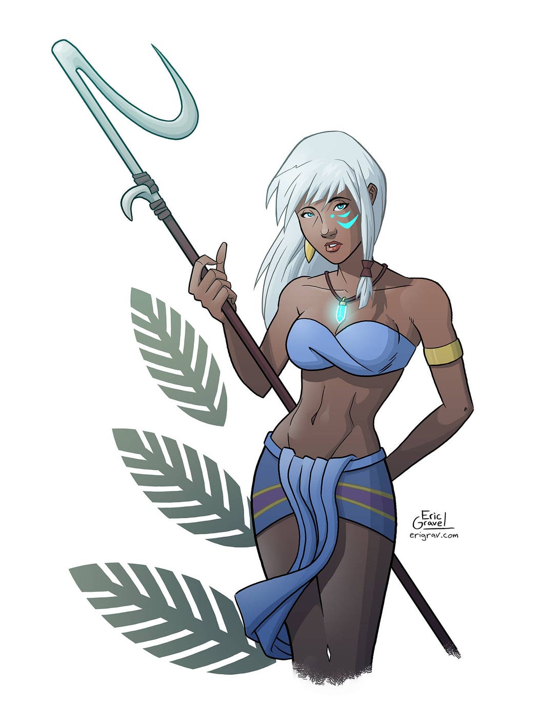 Kida Atlantis Fan Art Print - Etsy