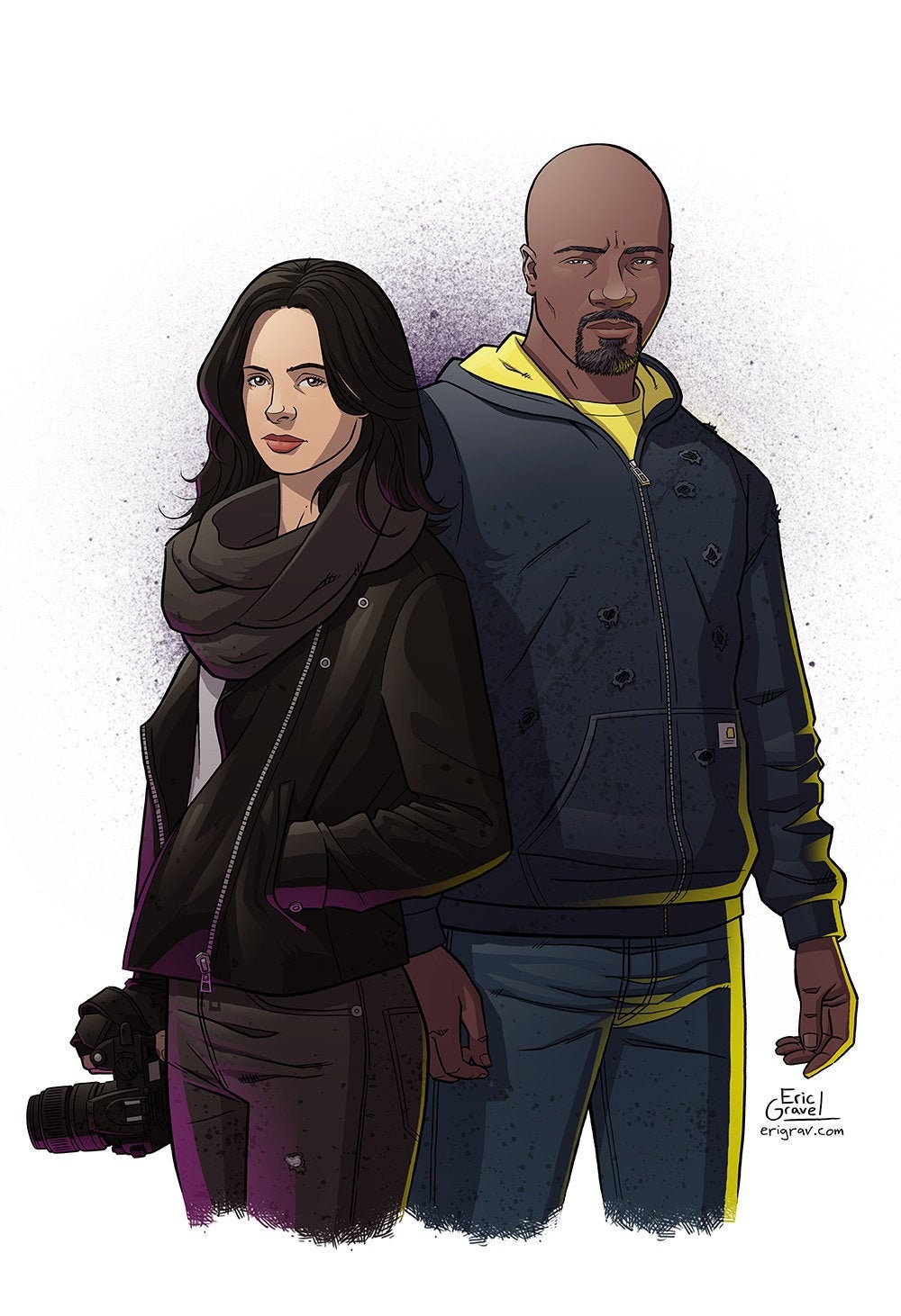 jessica jones luke cage