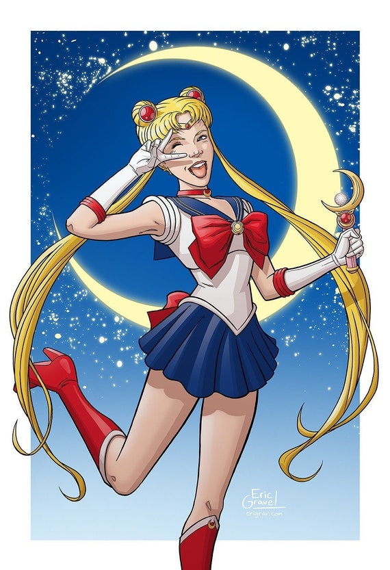 Sailor Moon Fan Project