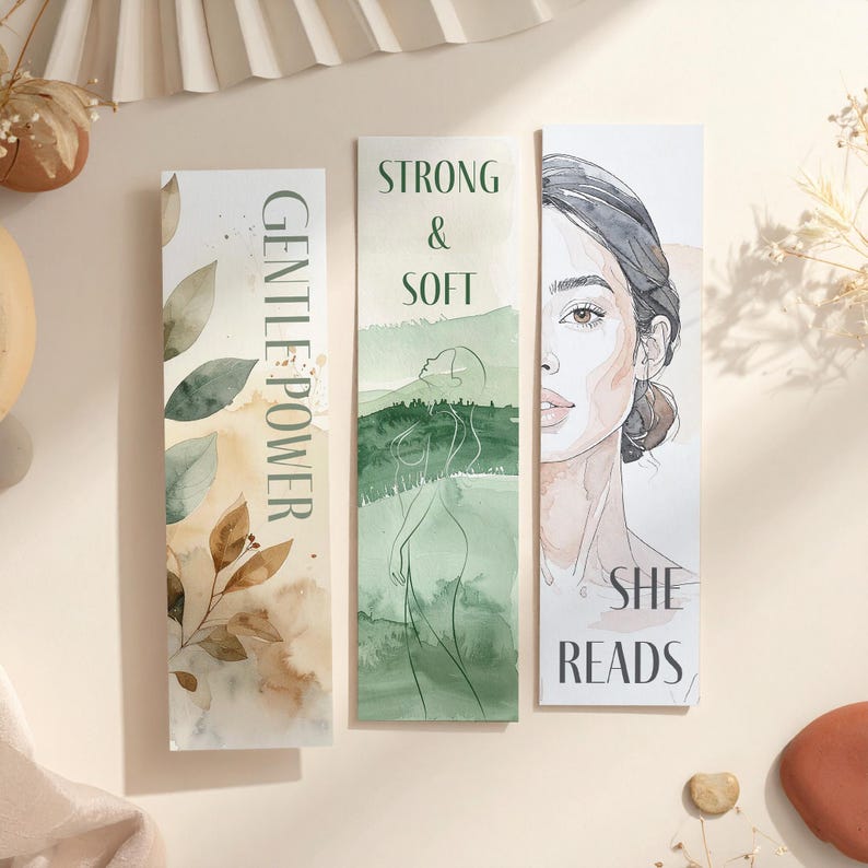 Women’s Day Printable Bookmarks Set of 10 With Empowering Quotes ...