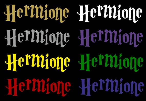 Personalised Harry Potter Font Colour Printed Varsity School Book Bag Top Handle