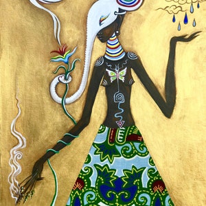 Signed A3 Giclee PRINT ~ Transforming Rainclouds