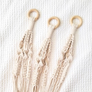 Macrame Plant Hanger | Indoor Outdoor Pot Holder | Suspended Plant Decor