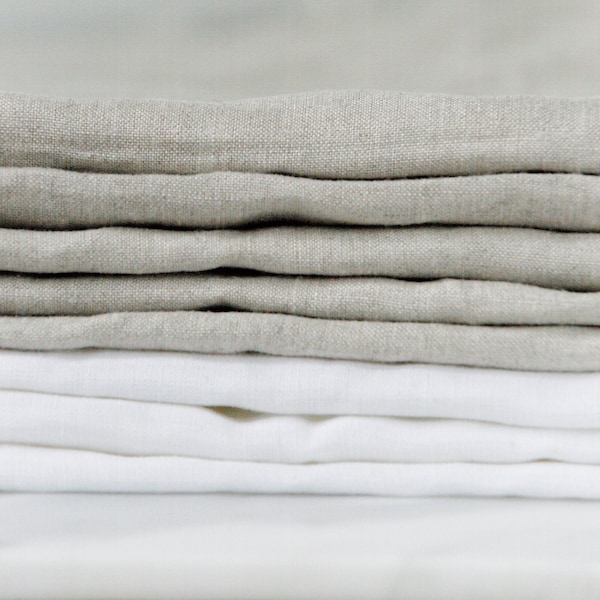 100% Linen Tea Towels