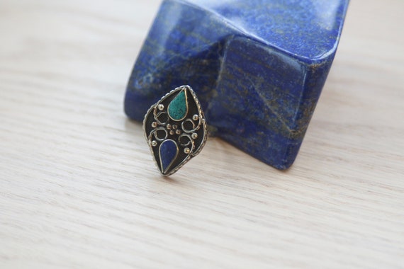 Kuchi Ring // Afghan Vintage Ring // Afghan Ring … - image 2