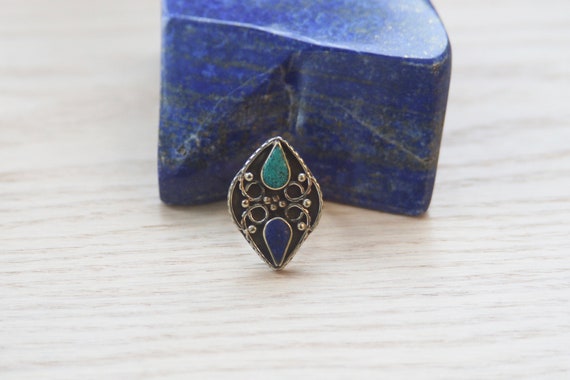 Kuchi Ring // Afghan Vintage Ring // Afghan Ring … - image 4