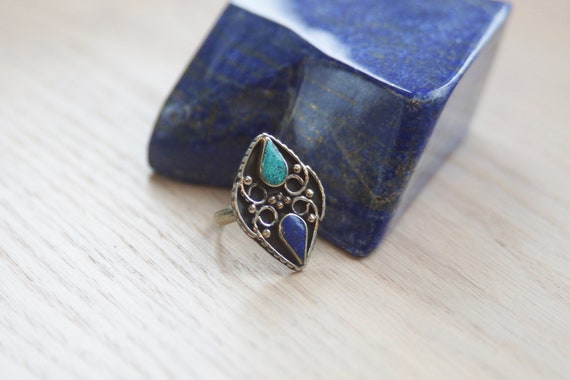 Kuchi Ring // Afghan Vintage Ring // Afghan Ring … - image 7