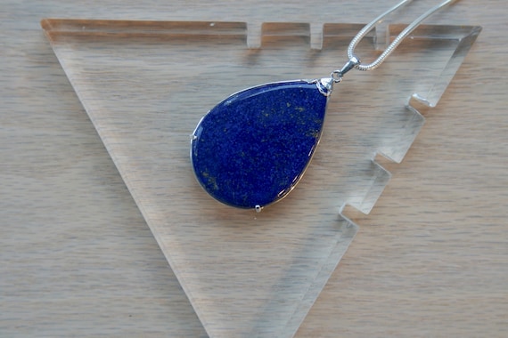 Lapis lazuli teardrop sale