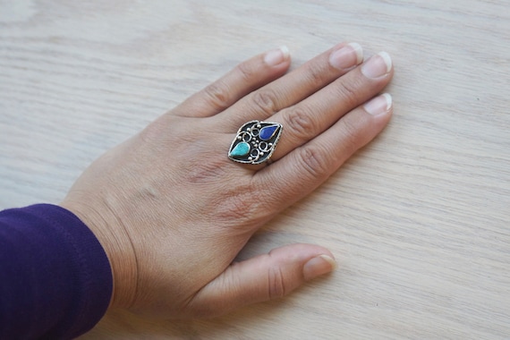 アフガンノマドリングC アフガンノマドリングH アフガンノマドリングN