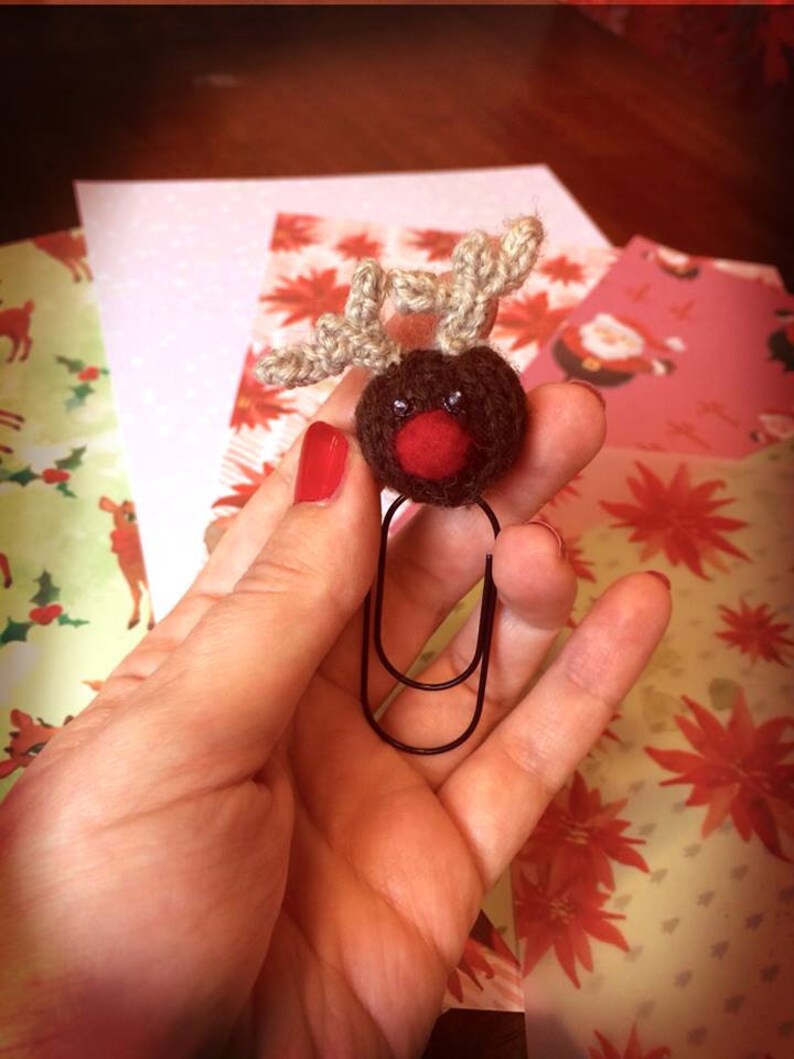 Red and green Christmas Kit for your diary and traveler/'s Notebook