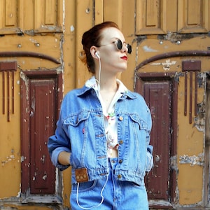 herlipto Everyday Denim Jacket デニムジャケット