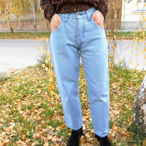 Vintage Giorgio Armani Jeans, Light Wash Western Jeans