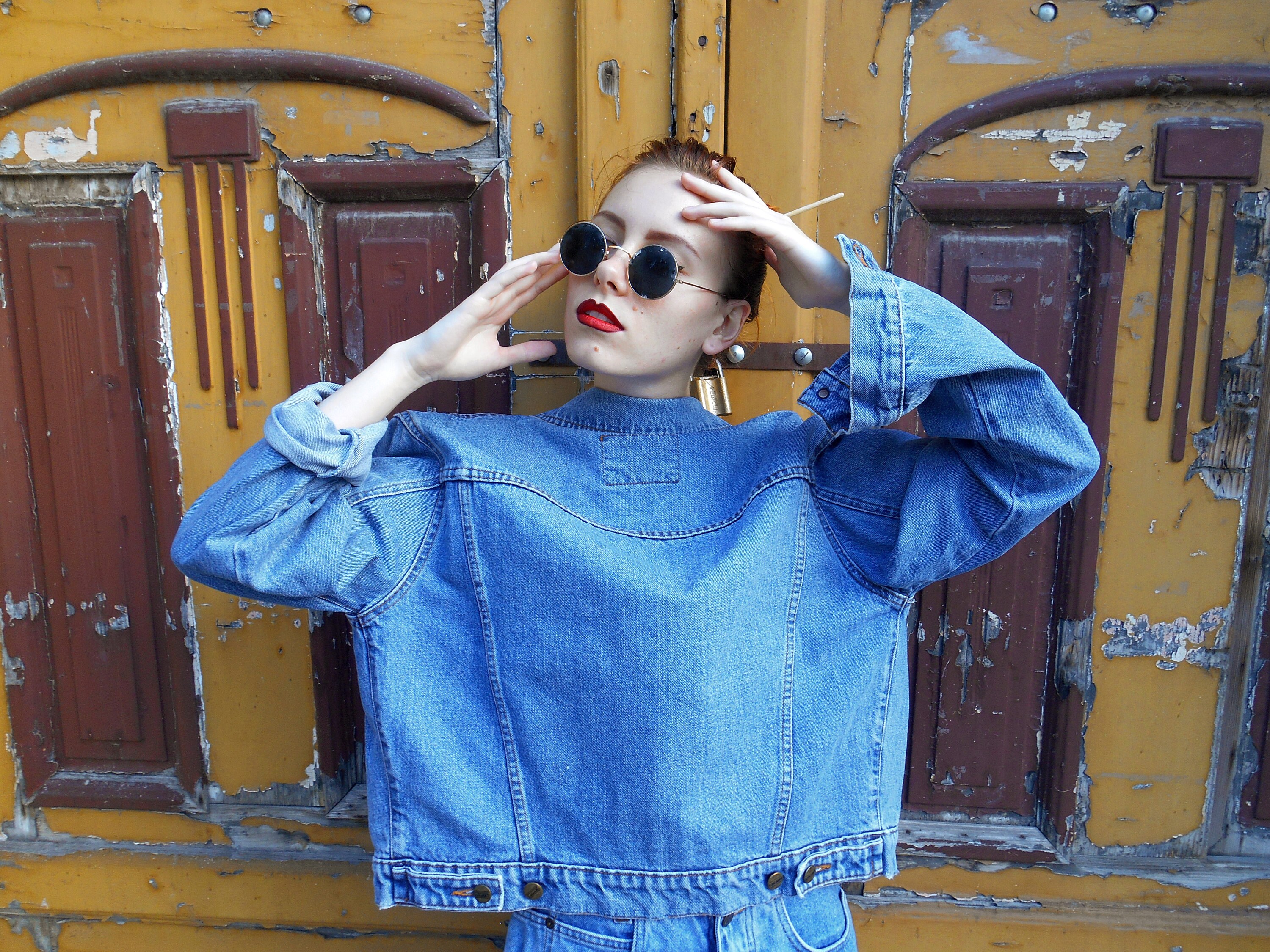 Vintage 80s Light Blue Jean Jacket, Quarry Denim Jacket - Etsy