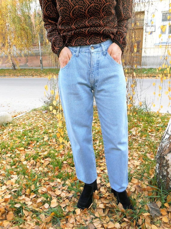 applaus Welvarend opmerking Vintage Giorgio Armani Jeans Light Wash Western Jeans - Etsy Israel