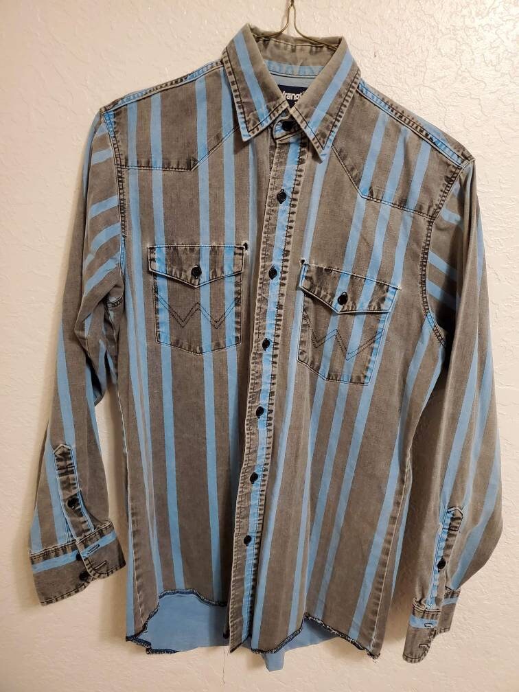 wrangler 90s shirts