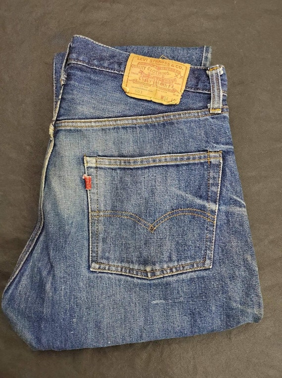 Vintage Levi 501 Selvedge 32 x 29 1970s