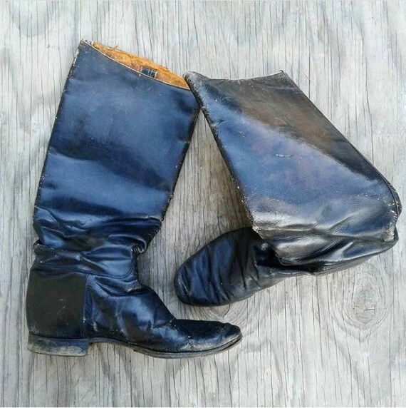 riding boots size 10