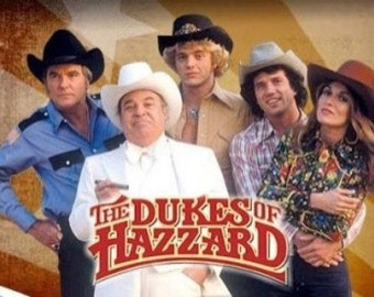 Dukes of Hazzard - Etsy