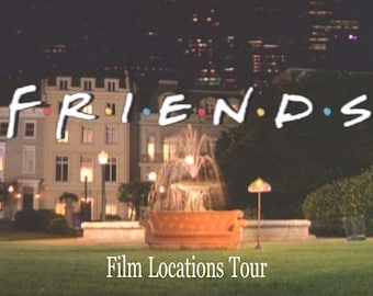 Friends Self Guided Tour - An Epic Guide to the Filming Locations In New York and California