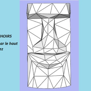 Peut inclure: Un dessin au trait noir et blanc d'un visage avec un grand nez. Le texte "BOITE MOUCHOIRS" est au-dessus du visage, et le texte "Chargement par le haut sortie par le nez" est en dessous du visage.