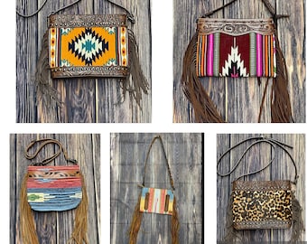 Fringe Crossbody