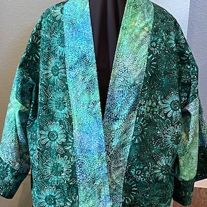 Ladies Kimono Jacket