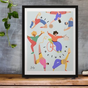 Poster - All inclusive