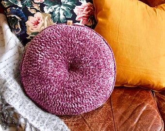 French only crochet Pattern - VELVETKHUSHONI pillow