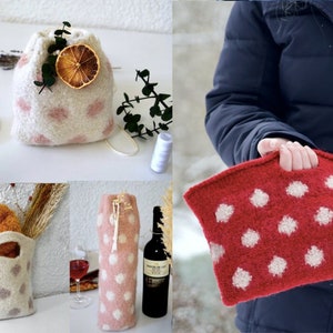 SACSHACK bag - Knitting pattern