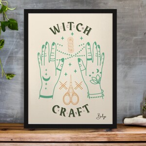 Poster - Witch Craft