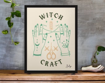 Poster - Witch Craft