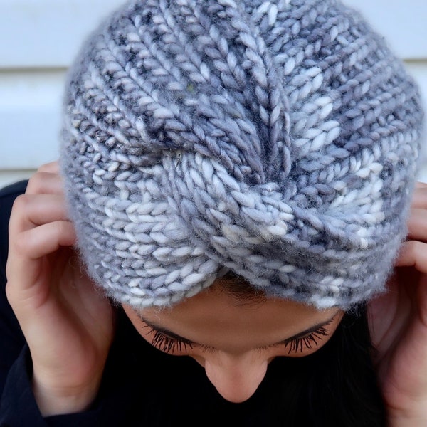 BANBAN hat - Knitting pattern