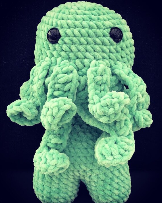stuffed cthulhu