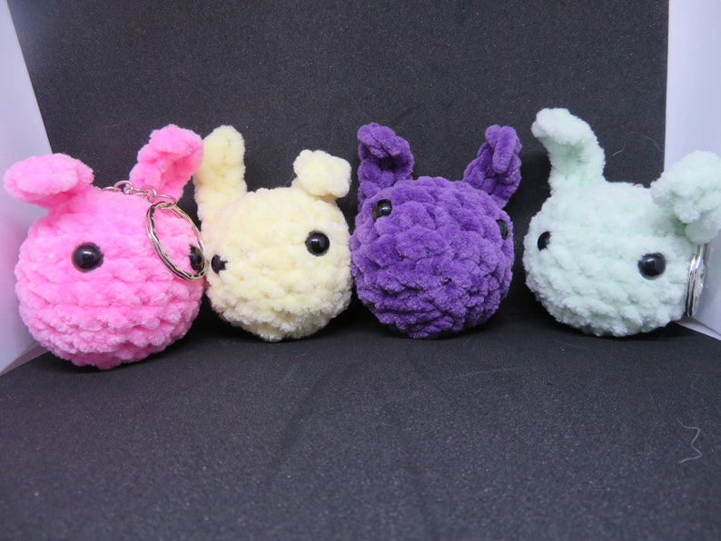 rabbit keychain