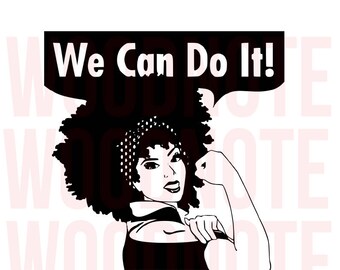 Download Black woman svg | Etsy