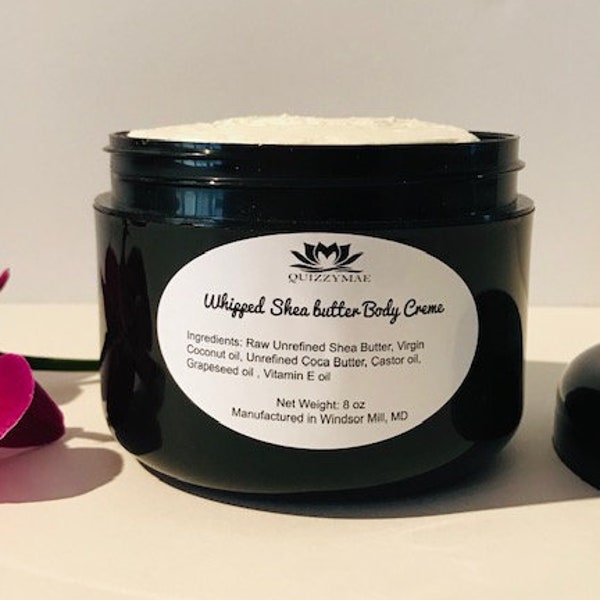 Whipped Shea Butter Body creme