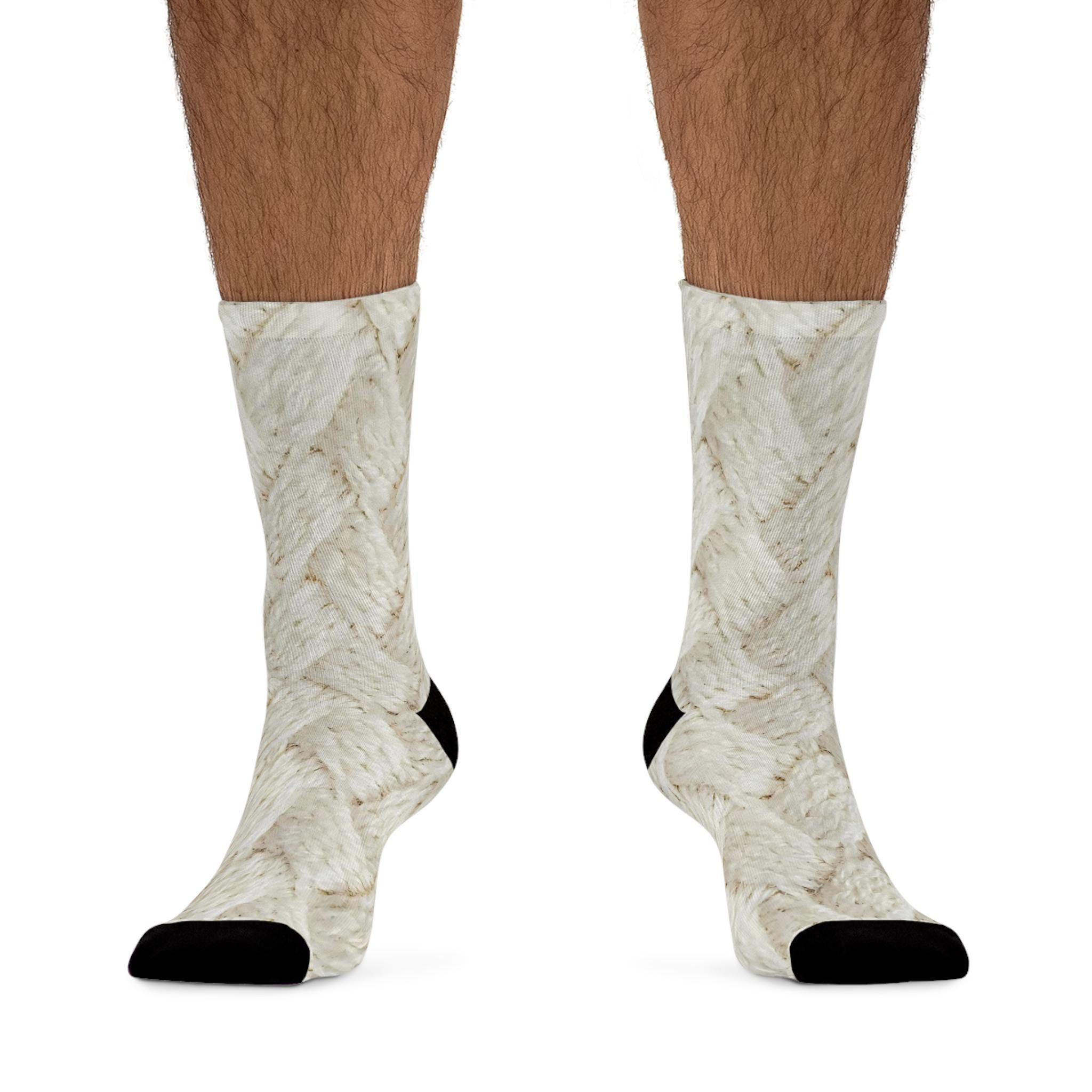 cream dress socks men Beige Socks For Men