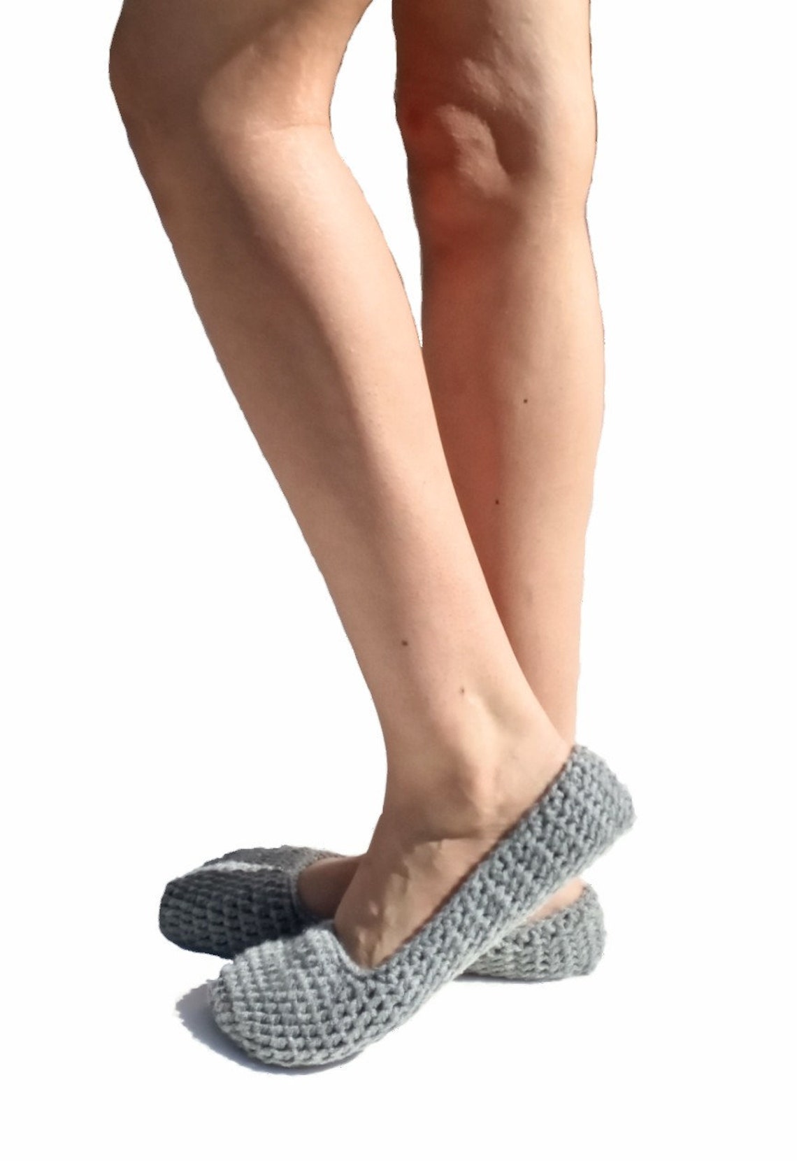 womens grey slipper socks