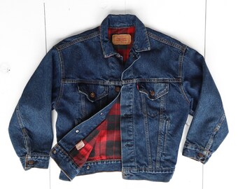 lined levis jeans