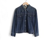 Super Thin Lightweight Denim Jacket