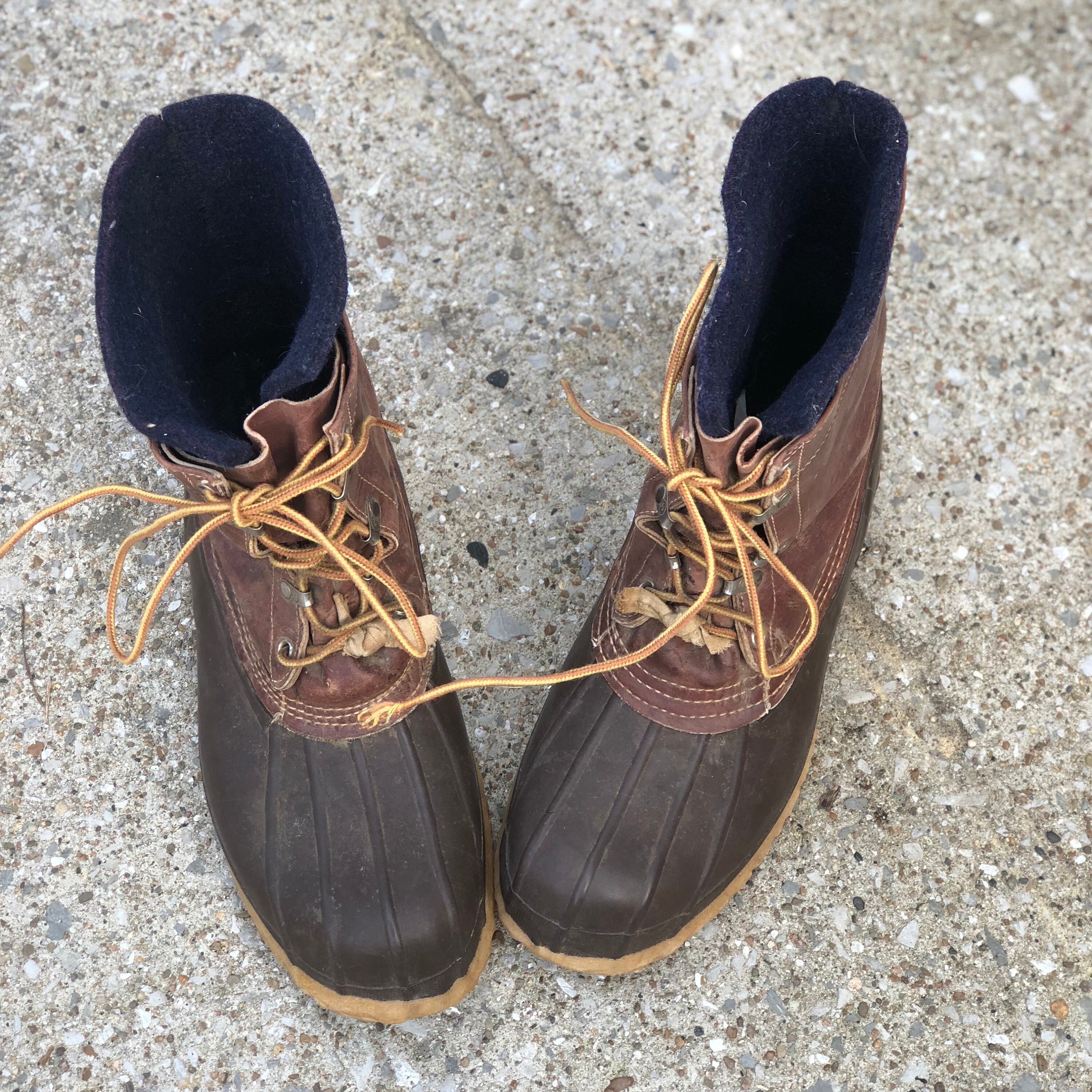 Ll bean vintage tag