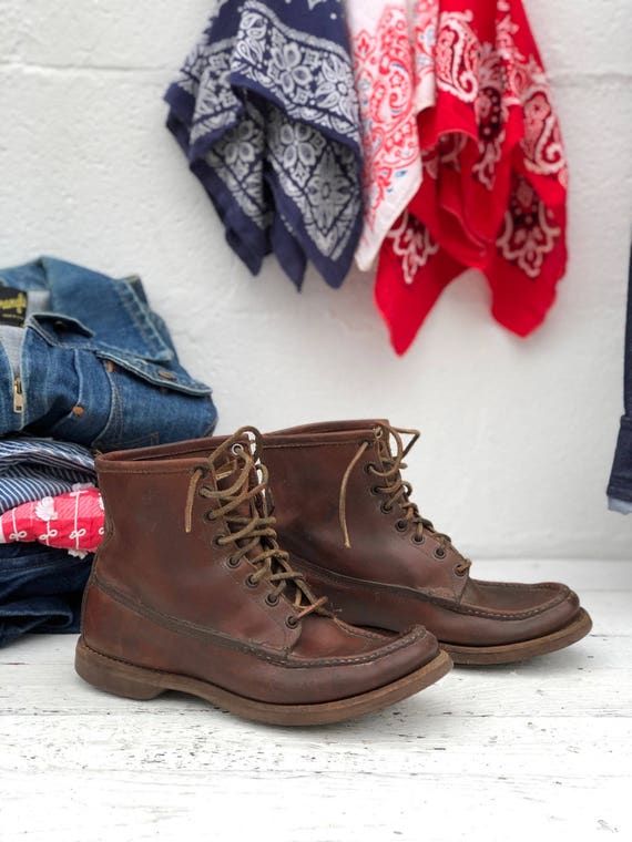 russell moccasin boots