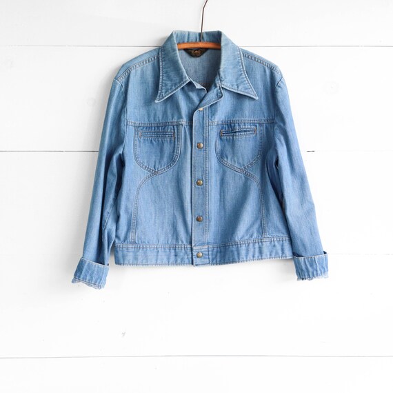 1970’s LEE Light Weight Denim Jacket size Large