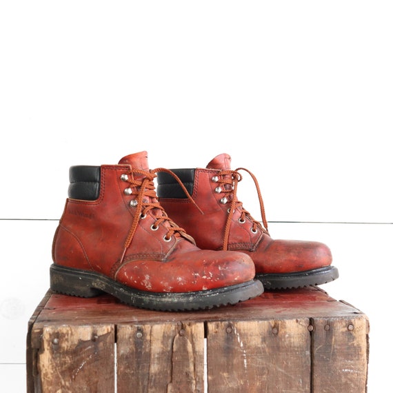 lace up red wing boots